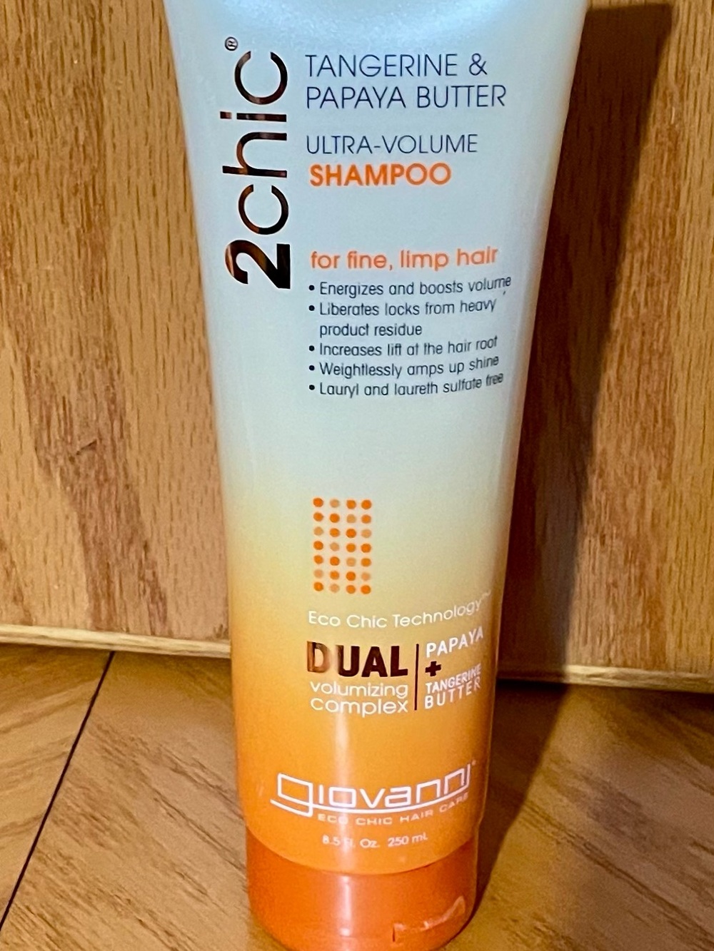 2chic Ultra-Volume Shampoo - Tangerine & Papaya Butter (Men/Women)